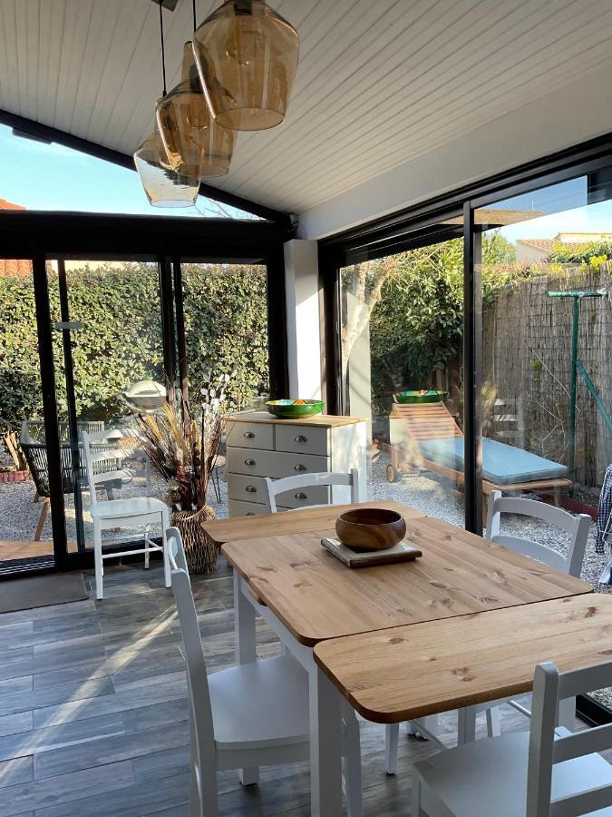 Location Maison De Vacances A Sainte-Marie-Plage Dış mekan fotoğraf